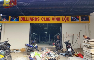 BẢNG HIỆU QUẢNG CÁO BILLIARDS CLUB