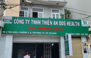 BẢNG QUẢNG CÁO CÔNG TY DDS HEALTH